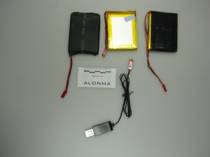 LiPo-Akku 3.7 Volt
