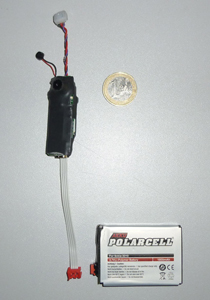 Spionagekamere mit Bewegungsmelder