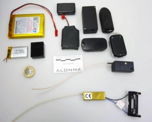 Taktisches Sicherheitssystem mit Sensoren