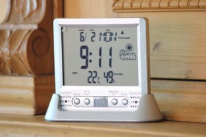 Spycam getarnt in Thermometer