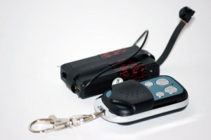 Minikamera mit Fernbedienung