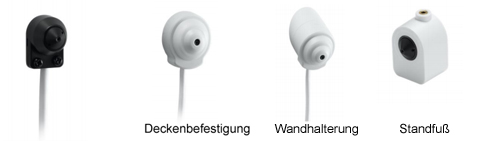 Halterungen WLAN-Kamera