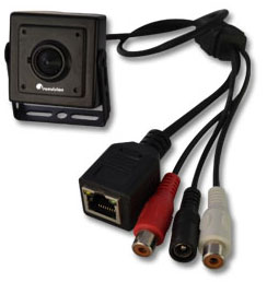 Verdeckte Videoüberwachung IP
