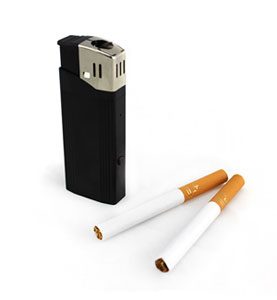 Feuerzeugkamera