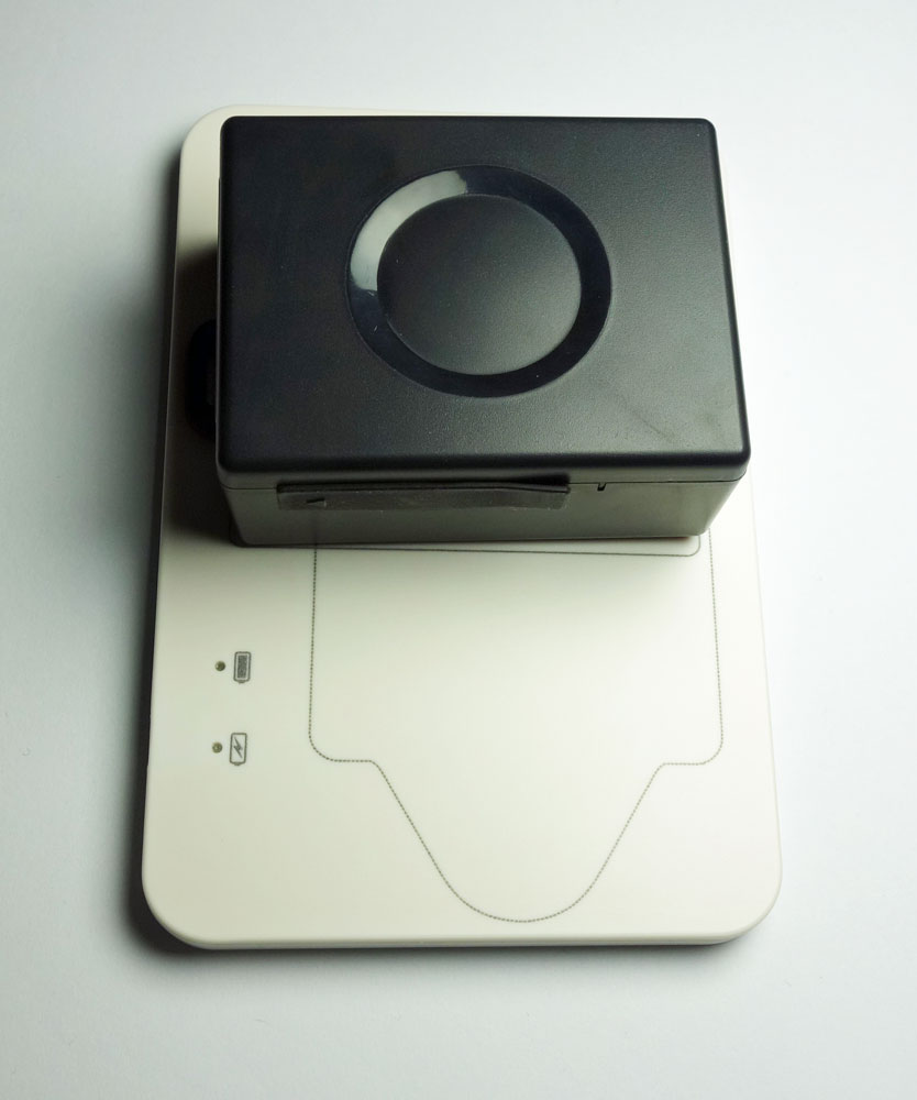 GPS Tracker mit Ladeboard