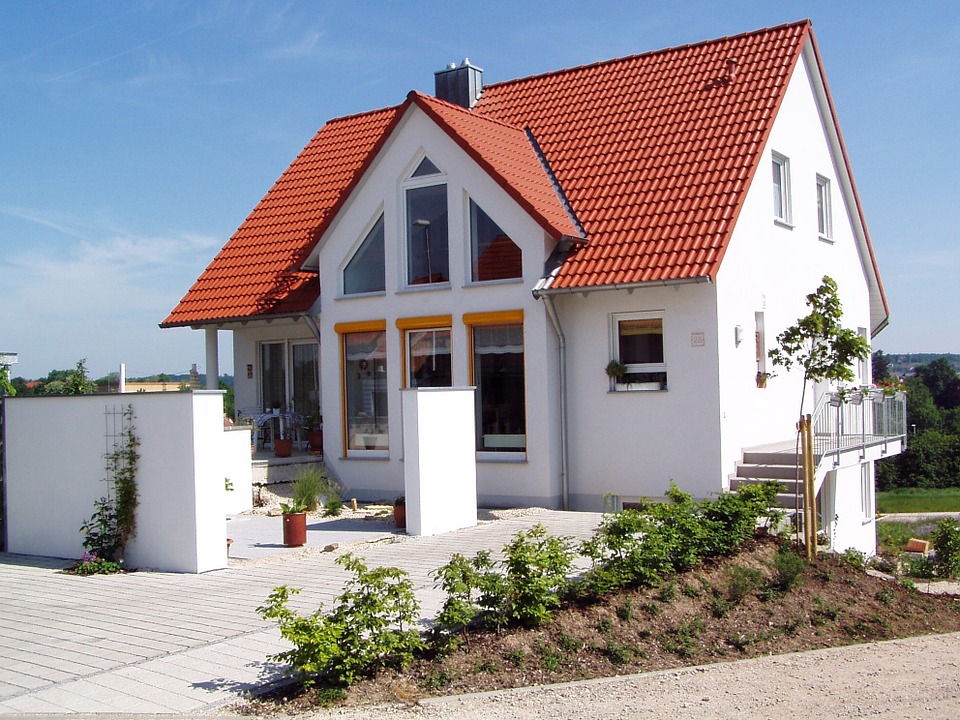 Einfamilienhaus-Videoüberwachung