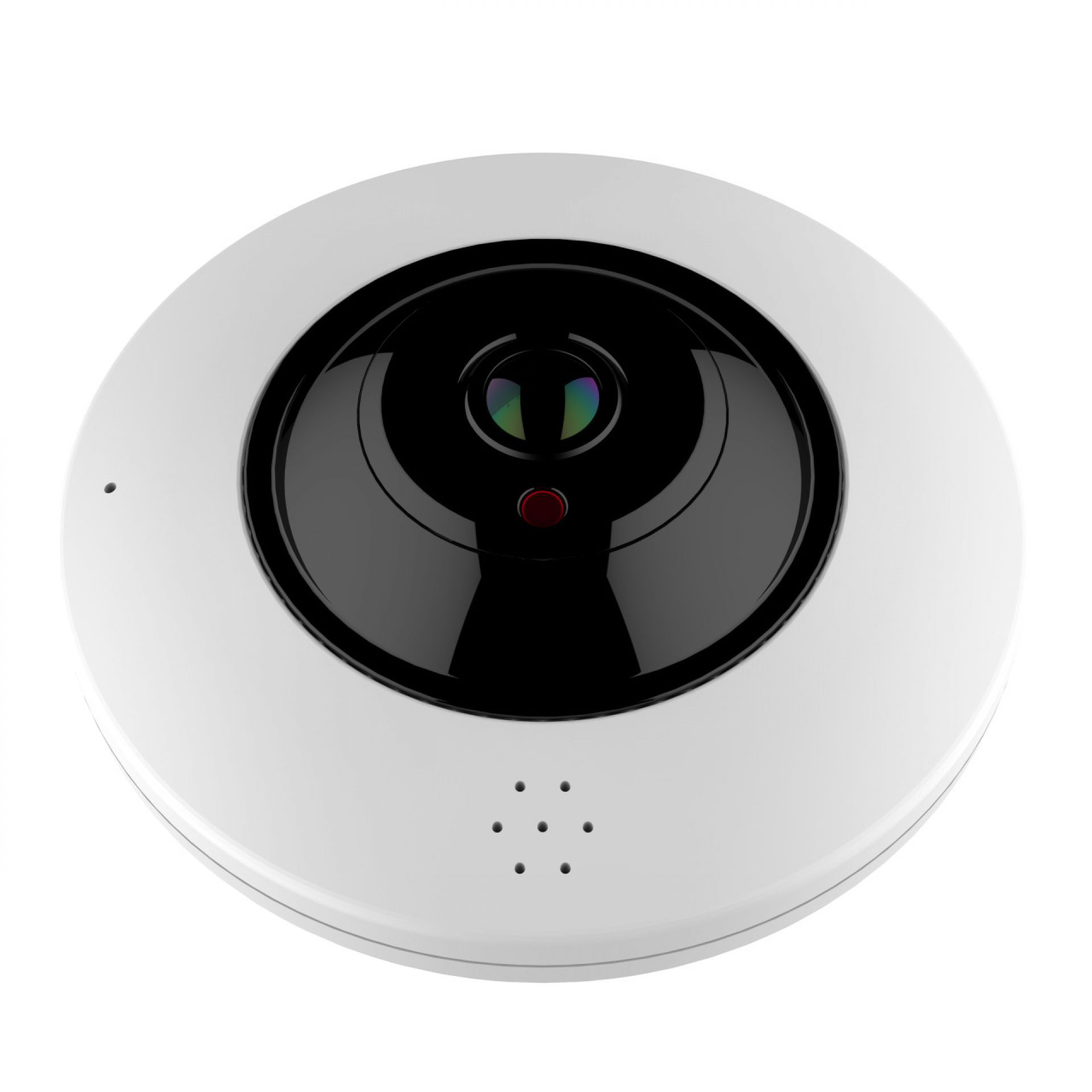 Fisheye-Kamera mit großem 360° Blickwinkel Fisheye-Kamera mit großem 360° Blickwinkel